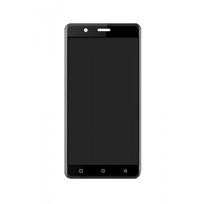 Lcd With Touch Screen For Clout X417 Amaze Black By - Maxbhi.com
