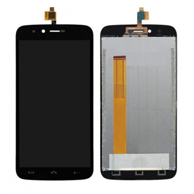 Lcd With Touch Screen For Homtom Ht50 Silver By - Maxbhi Com