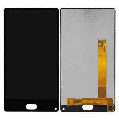 Lcd With Touch Screen For Leagoo Mix Black By - Maxbhi Com