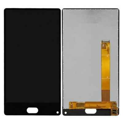 Lcd With Touch Screen For Leagoo Mix White By - Maxbhi Com