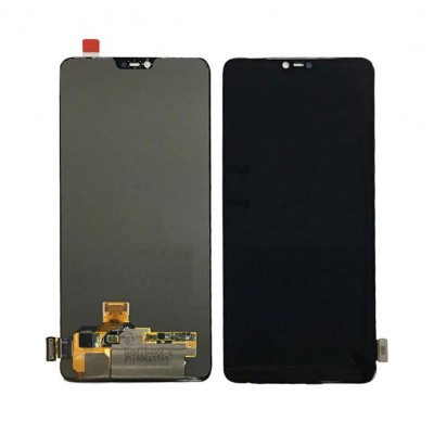 Lcd With Touch Screen For Oppo R15 Black By - Maxbhi Com