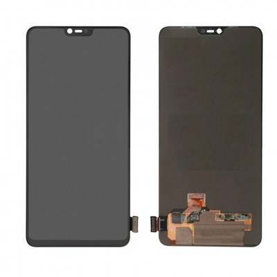LCD with Touch Screen for Oppo R15 Pro White