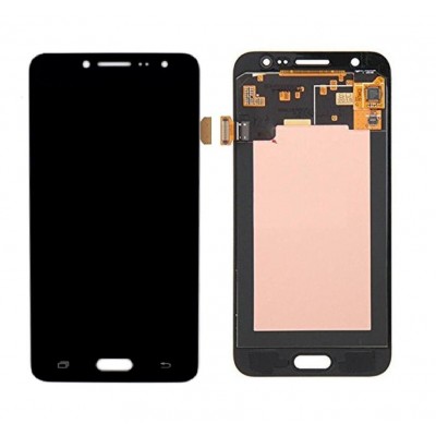 Lcd With Touch Screen For Samsung Galaxy J2 Prime Black By - Maxbhi Com