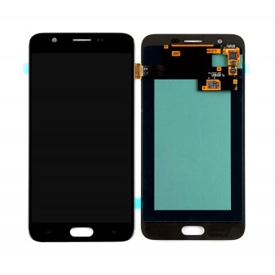Lcd With Touch Screen For Samsung Galaxy J7 Duo Black By - Maxbhi Com