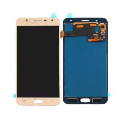 Lcd With Touch Screen For Samsung Galaxy J7 Duo Gold By - Maxbhi Com