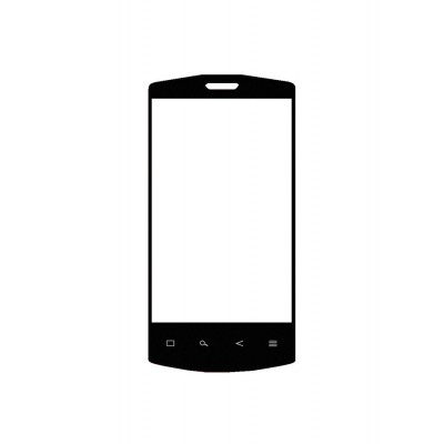 Replacement Front Glass For Acer Liquid E White By - Maxbhi.com