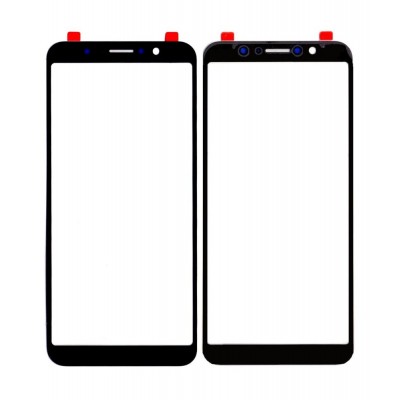 Replacement Front Glass For Asus Zenfone Max Pro M1 Zb601kl Grey By - Maxbhi Com