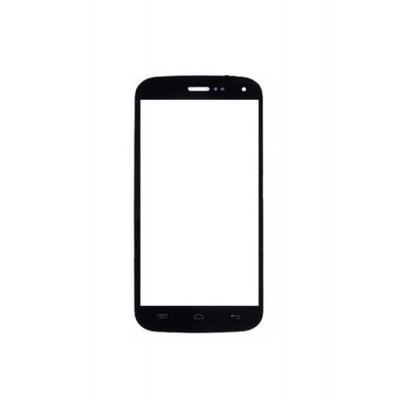 Replacement Front Glass For Blu Studio 5.0 Ii Black By - Maxbhi.com