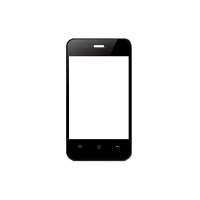 Replacement Front Glass For Byond Tech B51 Black By - Maxbhi.com