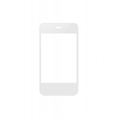 Replacement Front Glass For Byond Tech B51 White By - Maxbhi.com