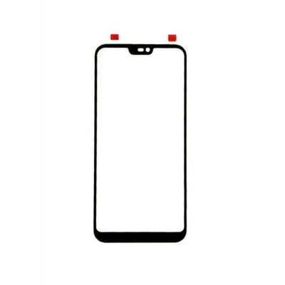 Replacement Front Glass For Huawei P20 Lite Black By - Maxbhi.com