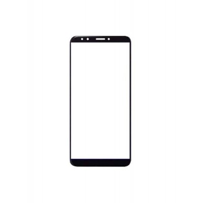 Replacement Front Glass For Huawei Y7 Pro 2018 Blue By - Maxbhi.com