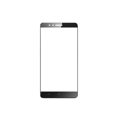 Replacement Front Glass For Innjoo Halo 4 Black By - Maxbhi.com