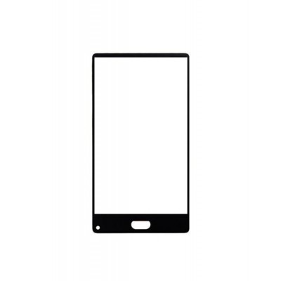Replacement Front Glass For Leagoo Mix Black By - Maxbhi.com