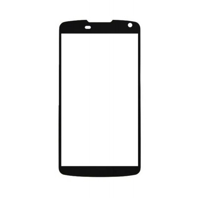 Replacement Front Glass For Pantech Flex P8010 Grey By - Maxbhi.com