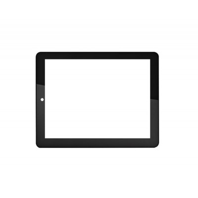 Replacement Front Glass For Prestigio Multipad 2 Ultra Duo 8.0 3g Black By - Maxbhi.com