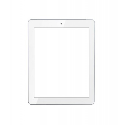 Replacement Front Glass For Prestigio Multipad 2 Ultra Duo 8.0 3g White By - Maxbhi.com