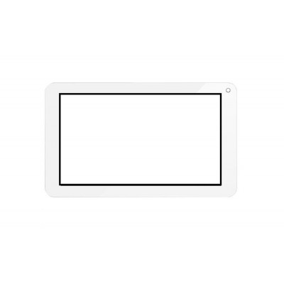Replacement Front Glass For Prestigio Multipad 7.0 Ultra Plus New White By - Maxbhi.com
