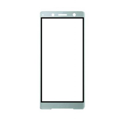 Replacement Front Glass For Sony Xperia Xz2 Compact Green By - Maxbhi.com