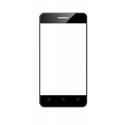 Replacement Front Glass For Ziox Quiq Sleek 4g Black By - Maxbhi.com