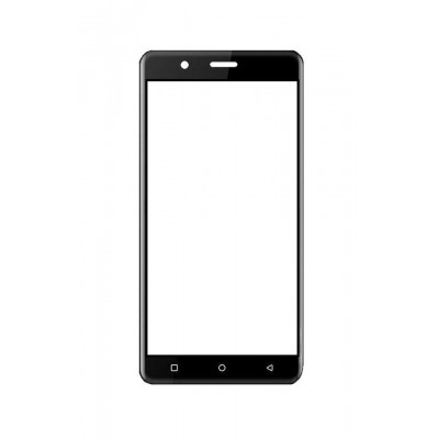 Touch Screen Digitizer For Clout X417 Amaze White By - Maxbhi.com