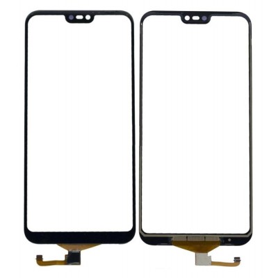 Touch Screen Digitizer For Huawei P20 Lite White By - Maxbhi Com