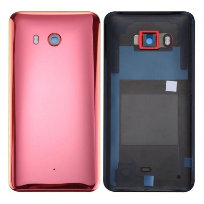 Back Panel Cover For Htc U11 Red - Maxbhi Com