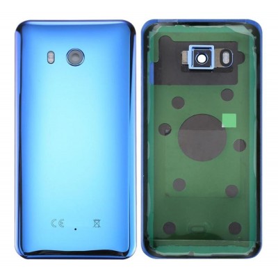 Back Panel Cover For Htc U11 Silver - Maxbhi Com