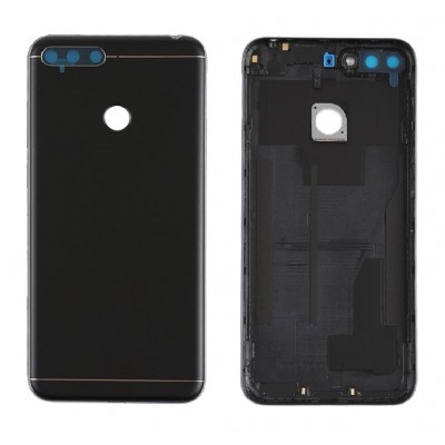 Back Panel Cover For Huawei Honor 7a Black - Maxbhi Com