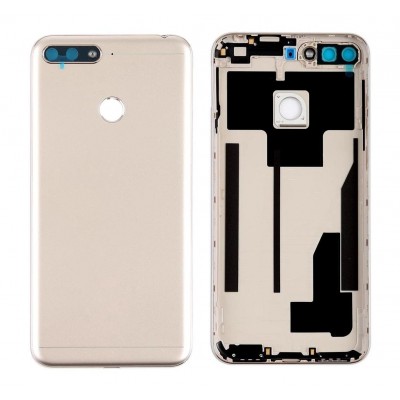 Back Panel Cover For Huawei Honor 7a Gold - Maxbhi Com