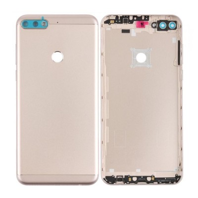 Back Panel Cover For Huawei Honor 7c White - Maxbhi Com