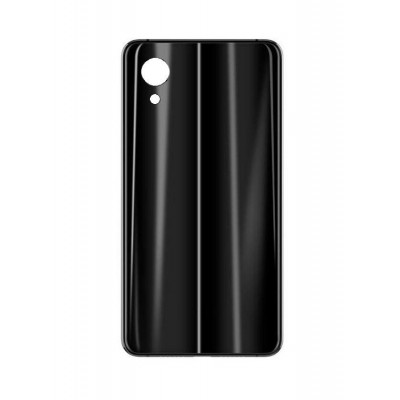 Back Panel Cover For Sharp Aquos S3 Mini Black - Maxbhi.com