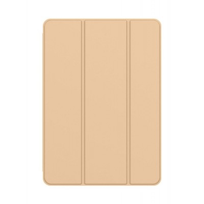 Flip Cover For Apple Ipad 9.7 2018 Gold By - Maxbhi.com