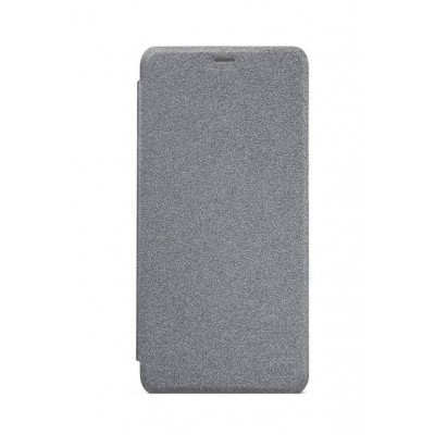 Flip Cover For Samsung Galaxy J7 V Grey By - Maxbhi.com