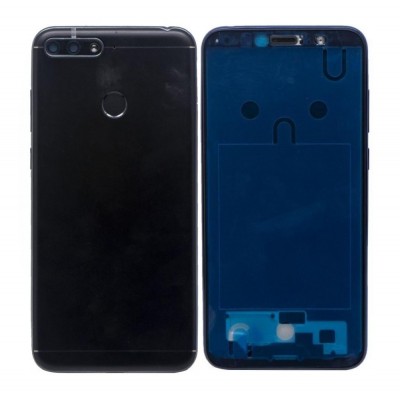 Full Body Housing For Honor 7a Black - Maxbhi Com