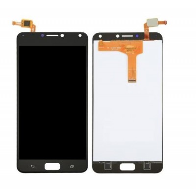 Lcd With Touch Screen For Asus Zenfone 4 Ze554kl Black By - Maxbhi Com