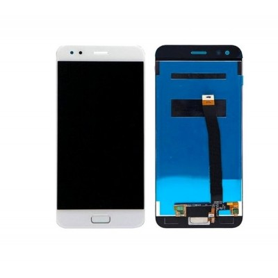 Lcd With Touch Screen For Asus Zenfone 4 Ze554kl White By - Maxbhi Com