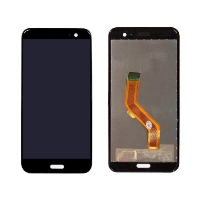 Lcd With Touch Screen For Htc U11 White By - Maxbhi Com