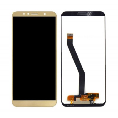 Lcd With Touch Screen For Huawei Honor 7a Gold By - Maxbhi Com
