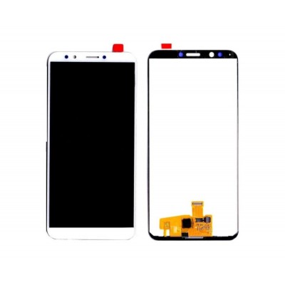 Lcd With Touch Screen For Huawei Honor 7c Gold By - Maxbhi Com
