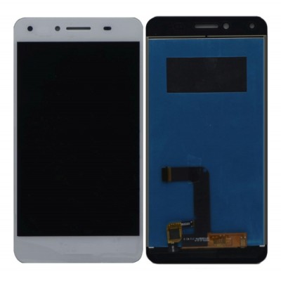Lcd With Touch Screen For Huawei Y6ii Compact Pink By - Maxbhi Com