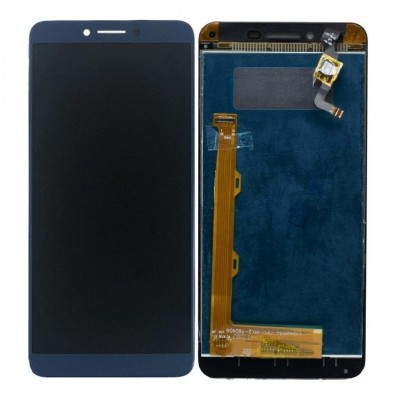 Lcd With Touch Screen For Lenovo K5 Blue By - Maxbhi Com