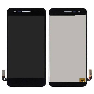 Lcd With Touch Screen For Lg Zone 4 Black By - Maxbhi Com