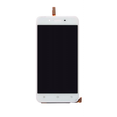 Lcd With Touch Screen For Vivo Y53i White By - Maxbhi.com