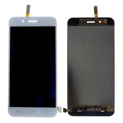 Lcd With Touch Screen For Vivo Y65 Gold By - Maxbhi Com