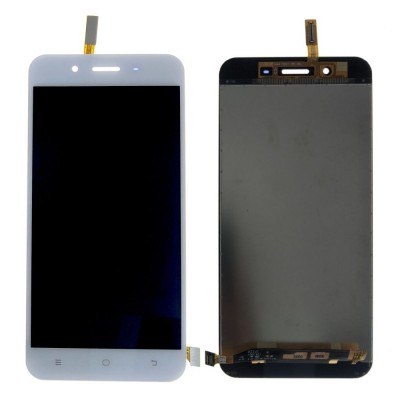 Lcd With Touch Screen For Vivo Y65 White By - Maxbhi Com