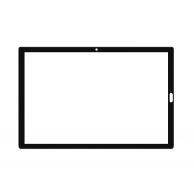 Replacement Front Glass For Huawei Mediapad M5 10 Pro Grey By - Maxbhi.com