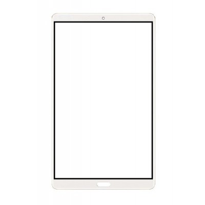 Replacement Front Glass For Huawei Mediapad M5 8 White By - Maxbhi.com