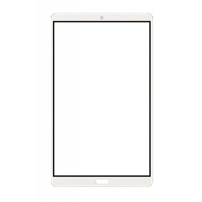 Replacement Front Glass For Huawei Mediapad M5 8 White By - Maxbhi.com