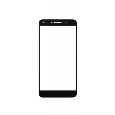 Replacement Front Glass For Huawei Y6ii Compact Black By - Maxbhi.com